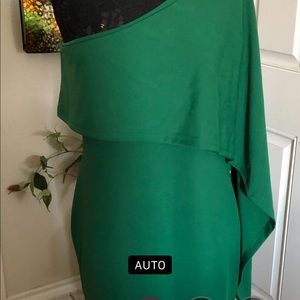 Green XL cocktail dress.